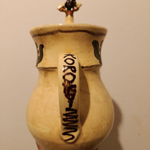 Korod Ceramic Pitcher from Romania like new