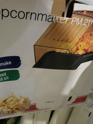Pop corn maker like new
