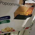 Pop corn maker like new