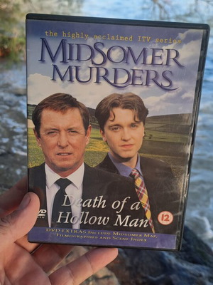 Midsomer Murders DVD, Death of a Hollow Man, английски субтитри