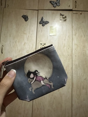 Kisesi wallet used, collectible