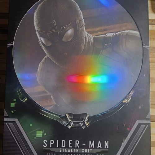 Hot Toys Spider-Man Far From Home Movie Masterpiece Action Figure 1/6 Stealth Suit new