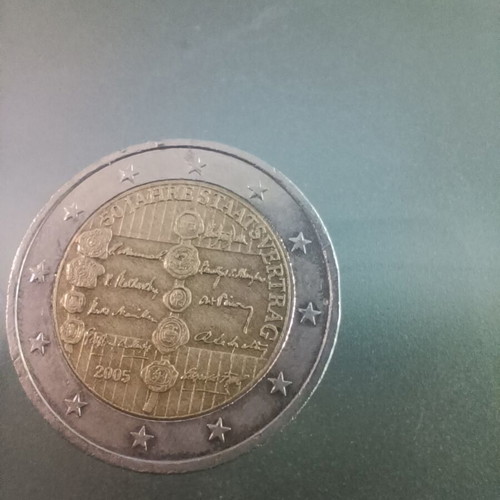 Austria 2 euro 2005 constitution coin