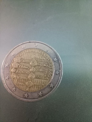 Austria 2 euro 2005 constitution coin
