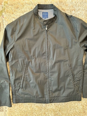 Badila lightweight men's jacket used, size M, black
