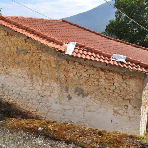 Detached house 350 sqm in Partheni Tripoli with garden and storage