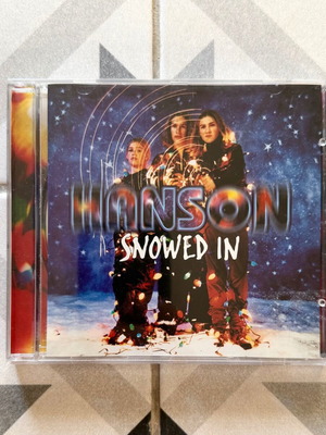 Hanson Snowed In CD like new, pop Christmas album