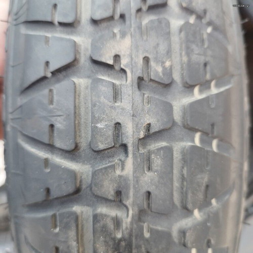 Spare tire used 125/70/15 for emergency