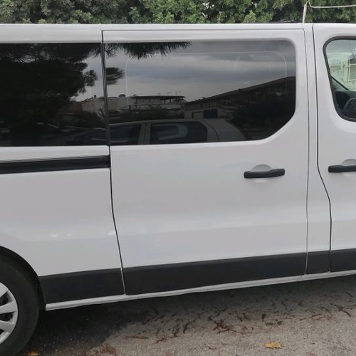 Opel Vivaro 2016 μεταχειρισμένο πολυμορφικό 9 θέσεων άσπρο