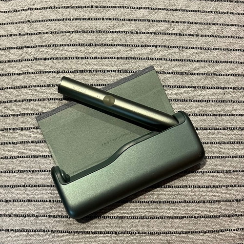 Iqos Iluma Prime green device like new