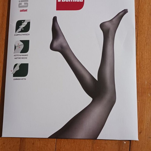 Belinda 20 den tights black small new