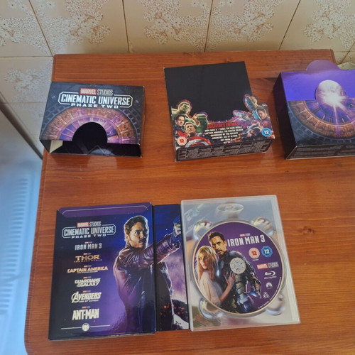 Marvel Studios Cinematic Universe Phase Two Blu-ray set like new