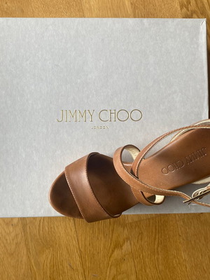 Jimmy Choo Ταμπά Πλατφόρμες Μεταχειρισμένες, Νο 38