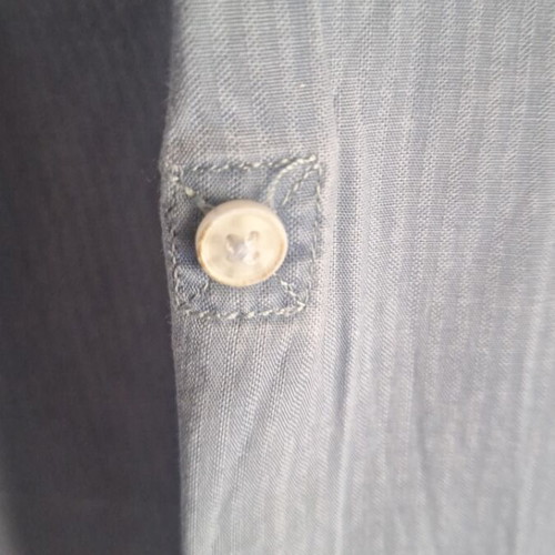 Zara boys' dress shirt blue like new size 152 cm