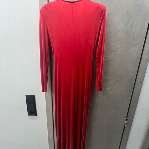 Red Carpet Dress Elisabetta Franchi like new, size 44, red