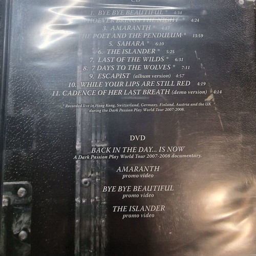 Nightwish Made In Hong Kong (And In Various Other Places) CD and DVD new