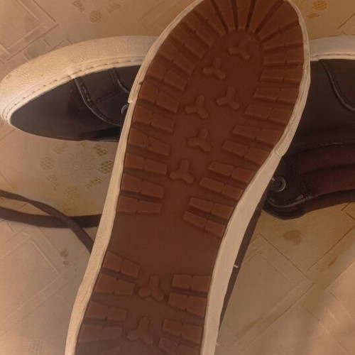 Admiral men's shoes size 45 used, brown