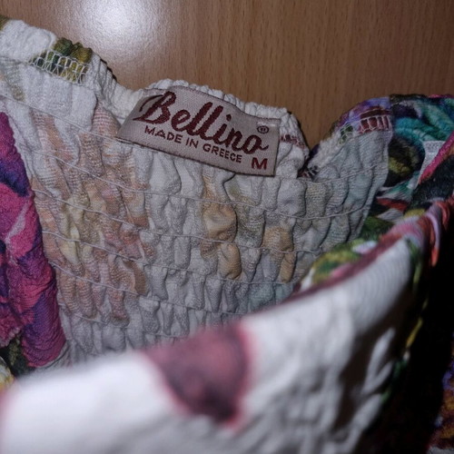Bellino Floral Brocade Dress Like New Size M