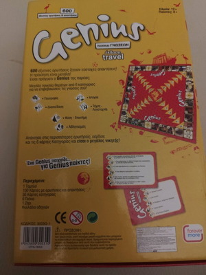 Genius knowledge game like new, missing instructions