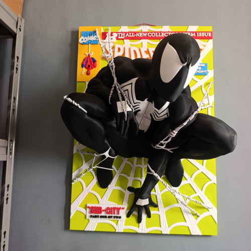 3D Venomazid Spider-Man wall poster Comic Edition καινούργιο