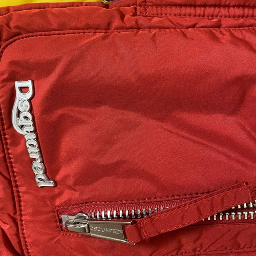 Dsquared jacket size M like new, red