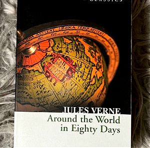 JULES VERNE - Around the World in Eighty Days