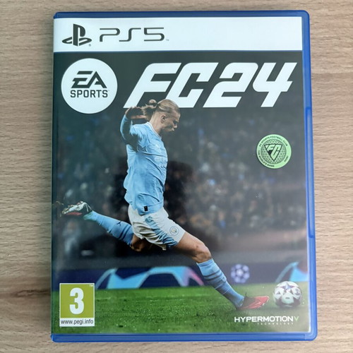FC24 PlayStation 5 game like new