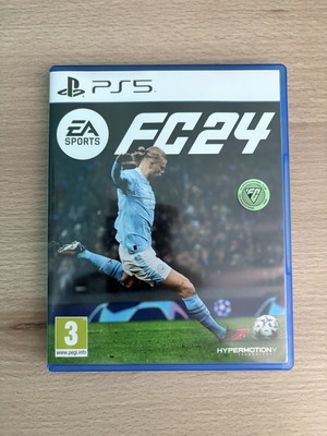 FC24 PlayStation 5 game like new