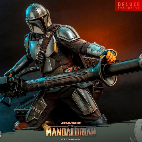 Hot Toys QS017 Mandalorian and the Child 1/4 Scale Deluxe Version