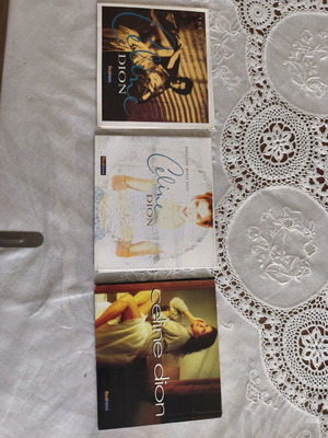 Музикални дискове Celine Dion, комплект от 3