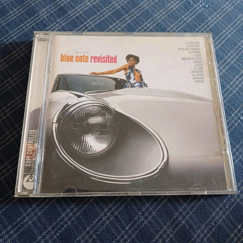 Blue Note Revisited CD album compilation like new, electronic