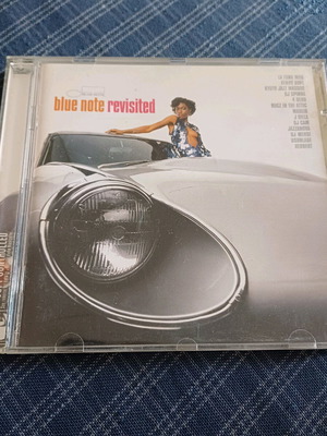 Blue Note Revisited CD album compilation like new, electronic