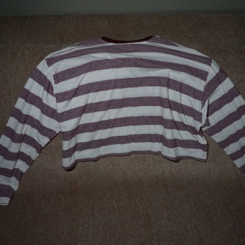 Pull & Bear women's striped blouse like new