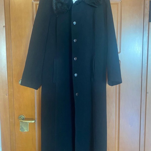 Anna Riska Black Long Coat New With Tags XL