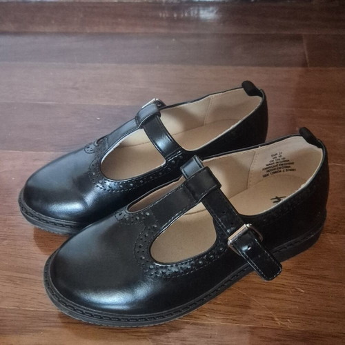 H&M Ballerina Shoes Size 27 Like New Black for Girls