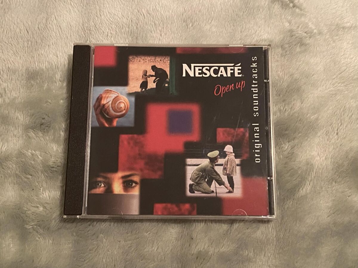 Nescafe Open up CD used with original… - € 2,50 - Vendora.cy