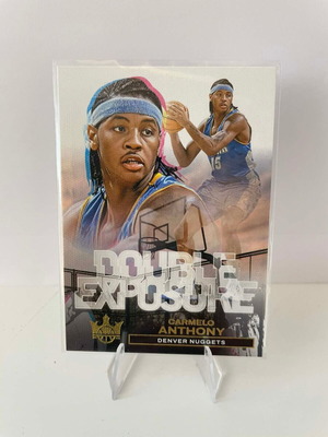 Κάρτα Panini Court Kings Carmelo Anthony Double Exposure 2023-24 καινούργια