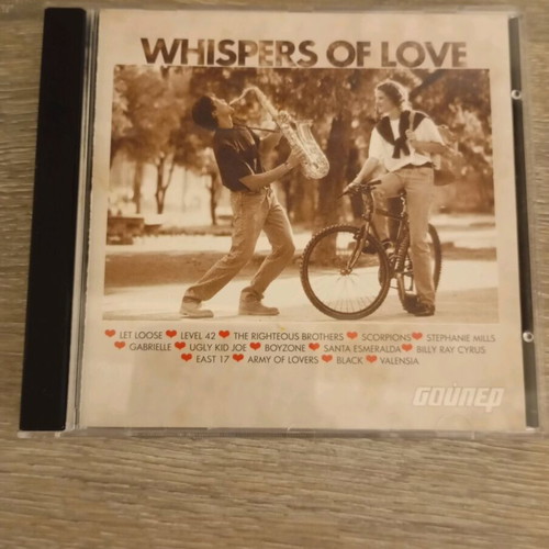Whispers of Love Saint Valentine's CD like new