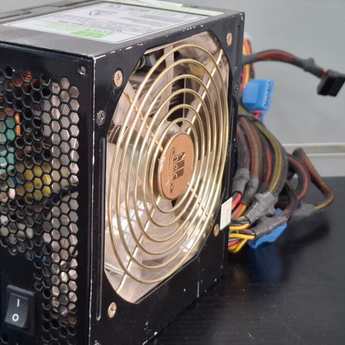 HEC Windmill PRO 500W ATX PC power supply used, fully functional