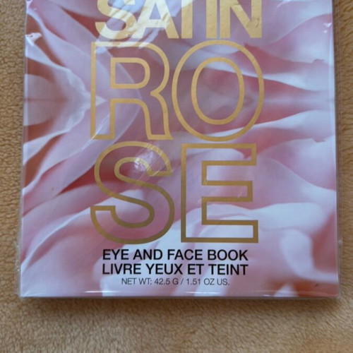 Satin Rose makeup palette Bellapierre Cosmetics new