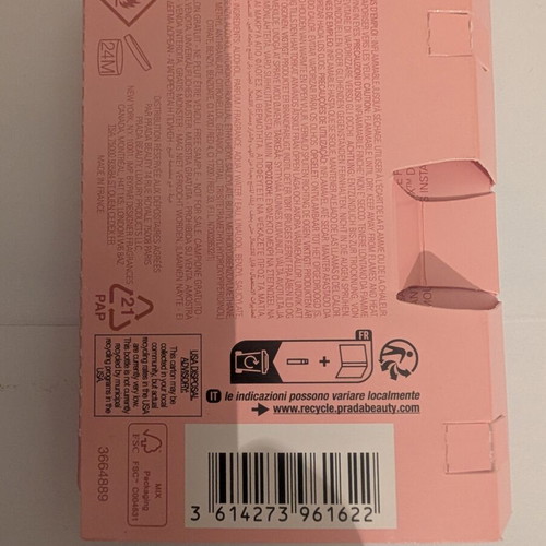 Prada Paradoxe Eau de Toilette Tester Sample 1 ml