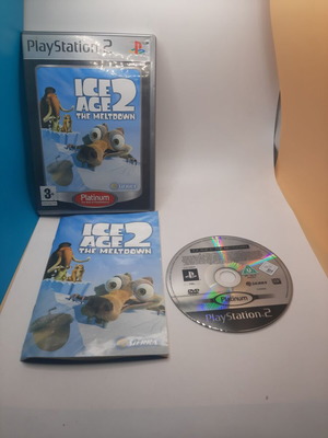 Sony PlayStation 2 Ice Age 2 The Meltdown Platinum μεταχειρισμένο πλήρες