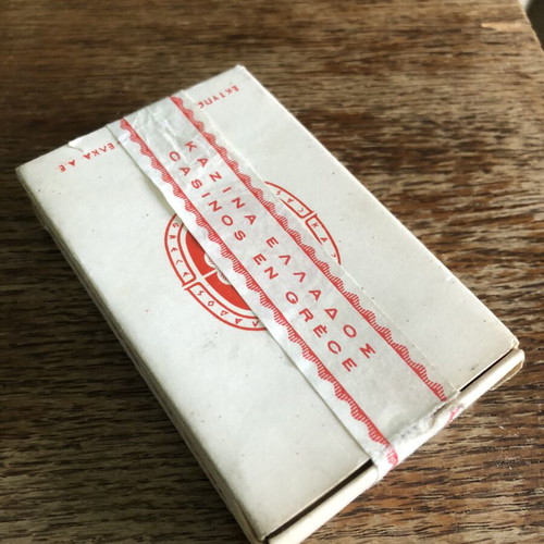 Kazina Ellados Playing Cards 1961 new, Aspioti-Elka