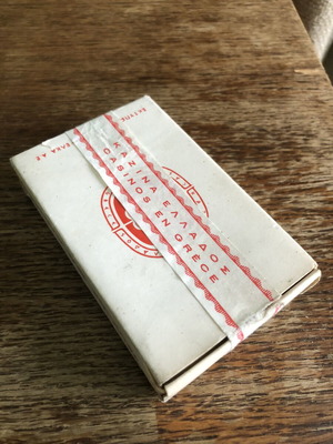 Kazina Ellados Playing Cards 1961 new, Aspioti-Elka