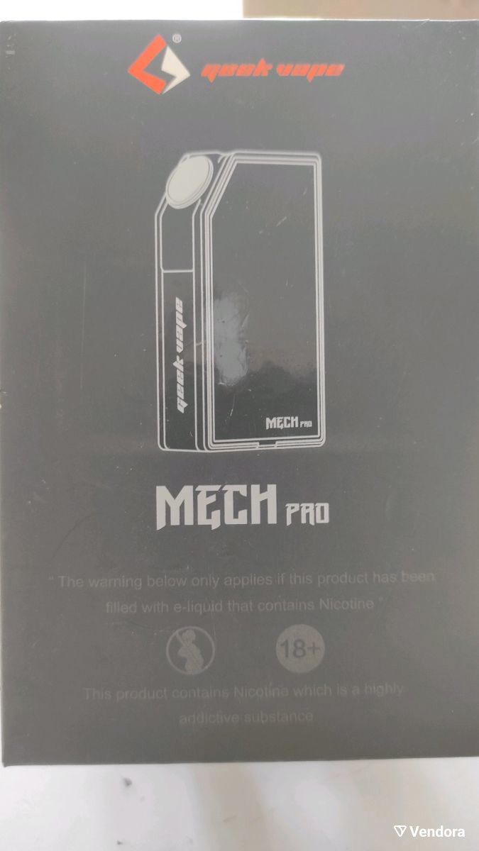 elfbar nachfüll pod läuft aus Geek Vape Aegis Max 2 Kit - 100W, IP68 certified, Electronic cigarette main image 1