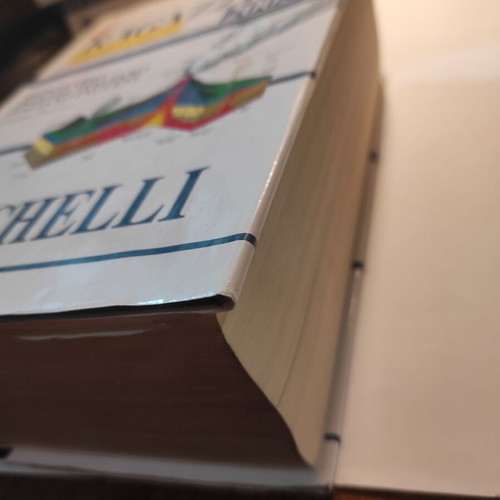 Italian-English dictionary Dizzionario Visuale Zanichelli like new