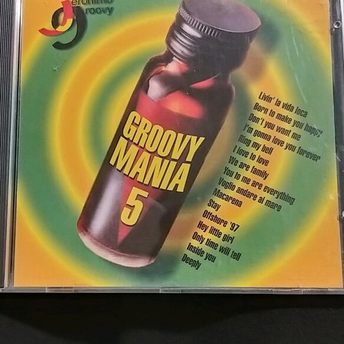 Groovymania CD used, laiko, collectible