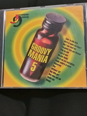 Groovymania CD used, laiko, collectible