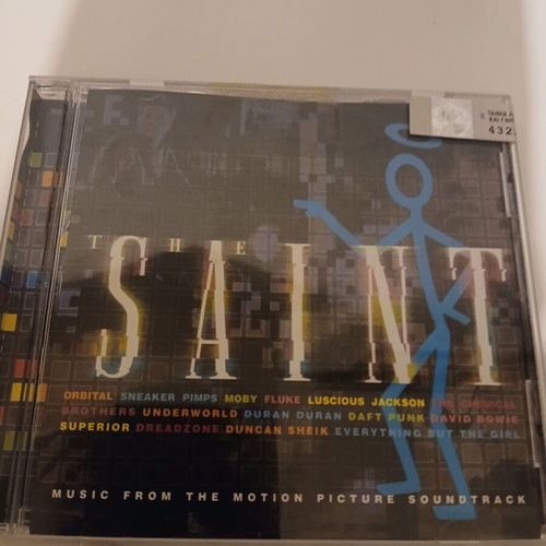 Saint motion picture OST CD used, rock