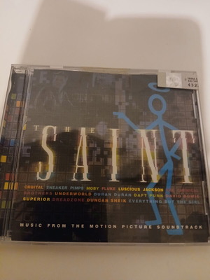 Saint motion picture OST CD used, rock